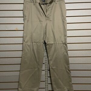 Dockers O2 Straight Fit 34 X 30‎ Flat Front Khaki Dress Pants Slacks